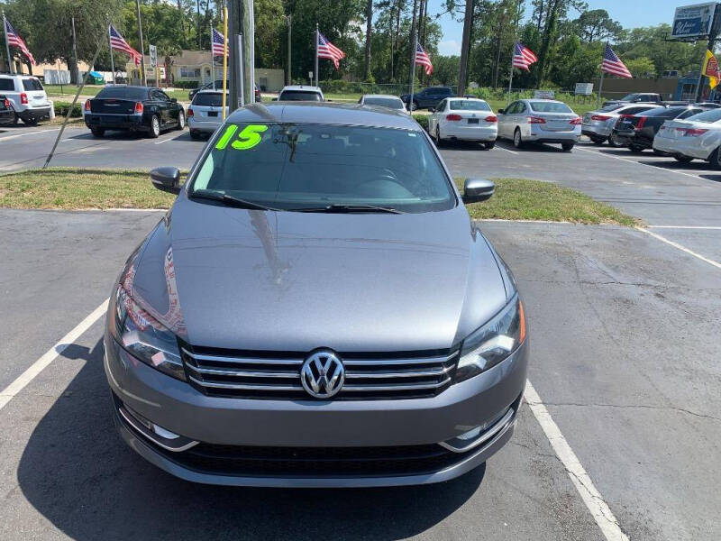 2015 Volkswagen Passat