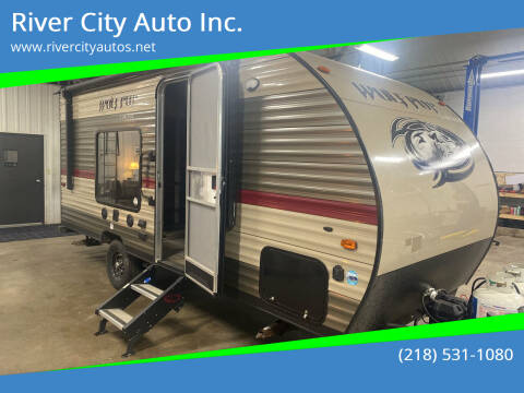 2019 Forest River Wolf Pup for sale at River City Auto Inc. in Fergus Falls MN