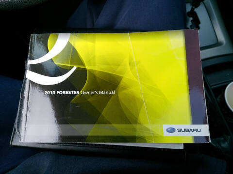 2010 Subaru Forester 2.5X Premium