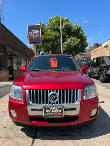 2008 Mercury Mariner for sale at SV Auto Sales in Sioux City IA