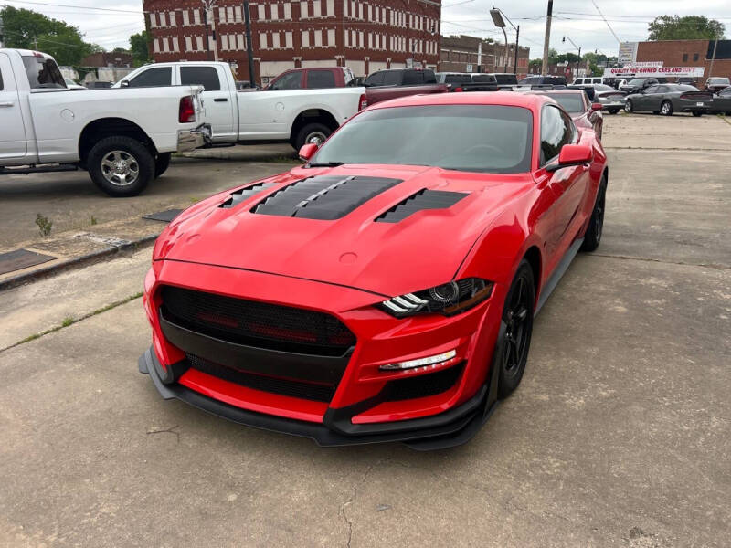 2018 Ford Mustang EcoBoost