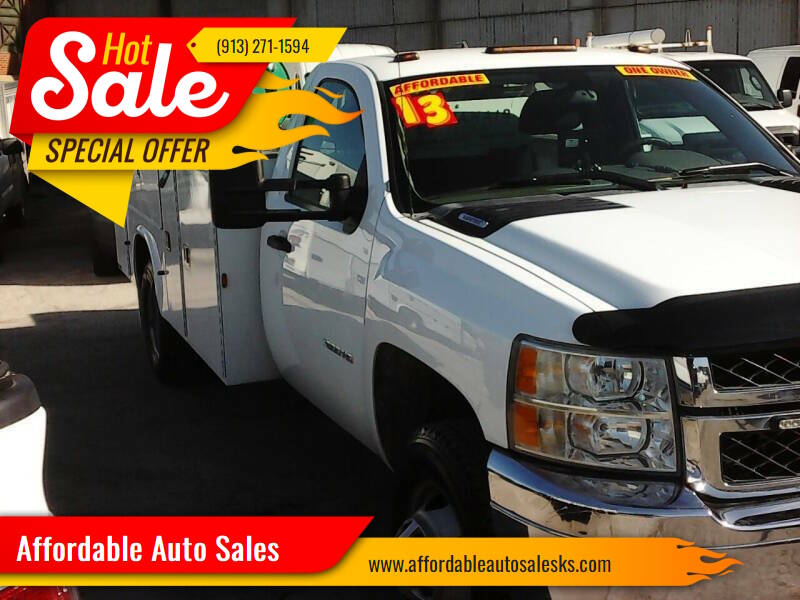 2013 Chevrolet Silverado 3500 Chassis Cab Work Truck's photo