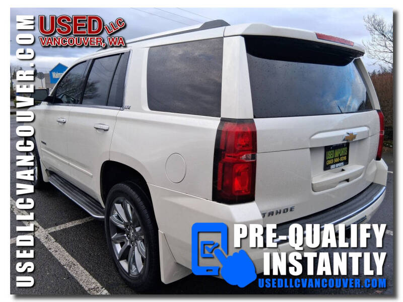 2015 Chevrolet Tahoe LTZ