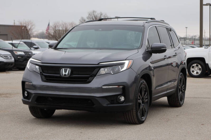2021 Honda Pilot SE