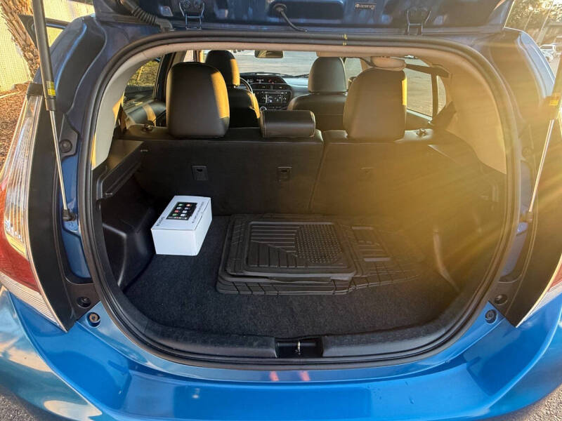 2015 Toyota Prius c Four