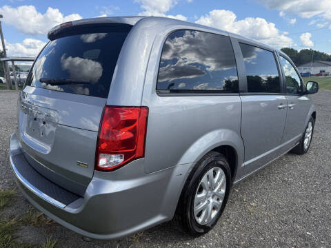 2018 Dodge Grand Caravan SE