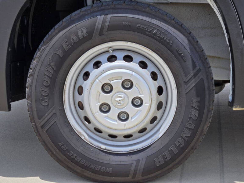 2025 RAM ProMaster