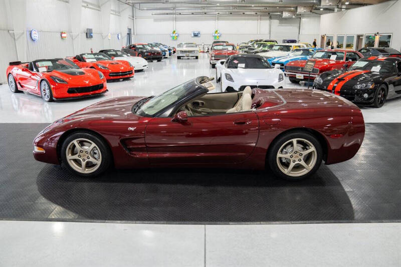 2003 Chevrolet Corvette