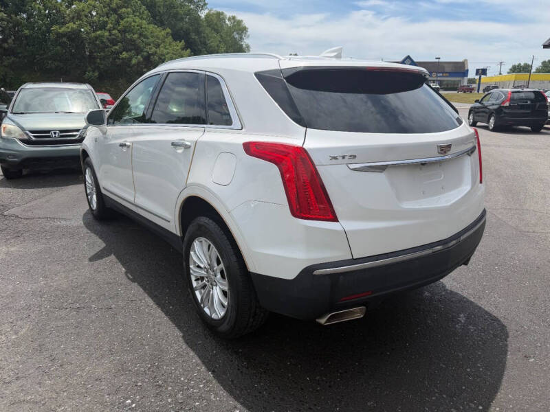 2017 Cadillac XT5