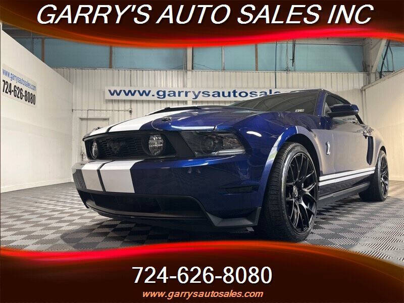 2012 Ford Mustang For Sale In Markleysburg, PA