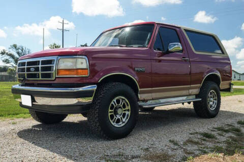 1994 Ford Bronco Eddie Bauer