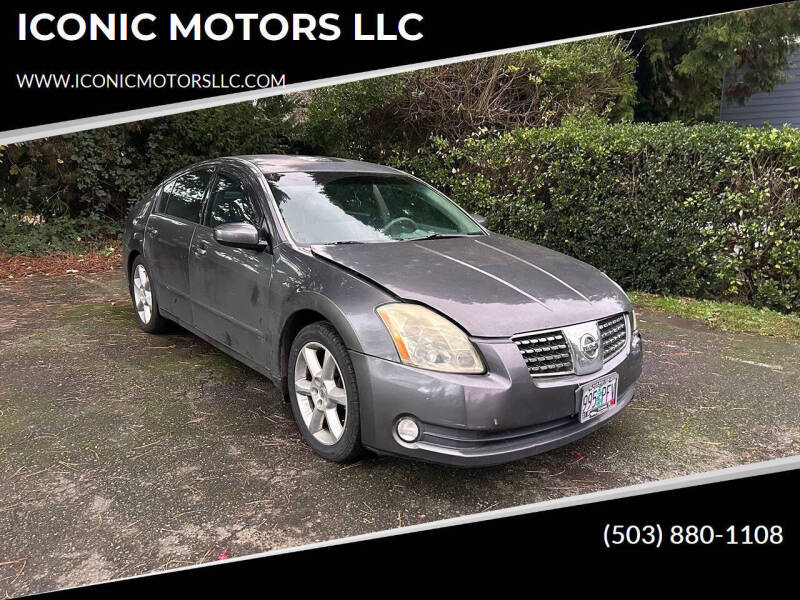 2006 Nissan Maxima 3.5 SL