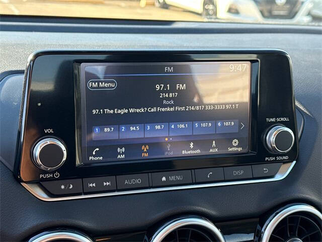 2025 Nissan Sentra S