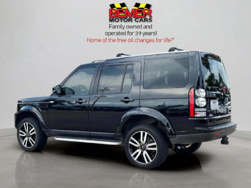 2016 Land Rover LR4 HSE LUX
