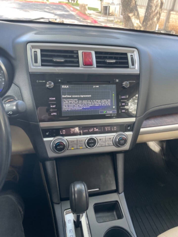 2016 Subaru Outback for sale at AUSTIN PREMIER AUTO in Austin, TX