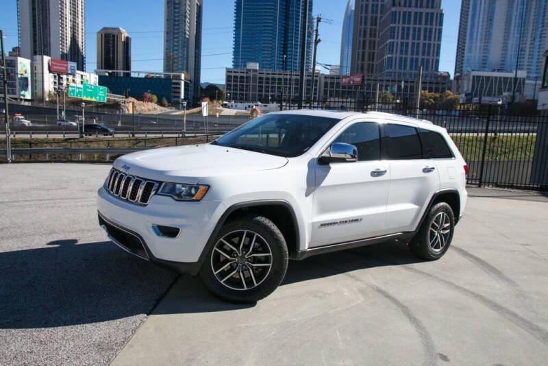 2021 Jeep Grand Cherokee Limited