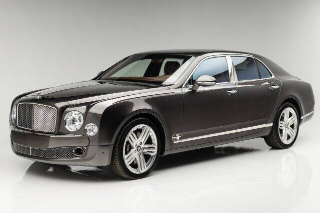 2011 Bentley Mulsanne