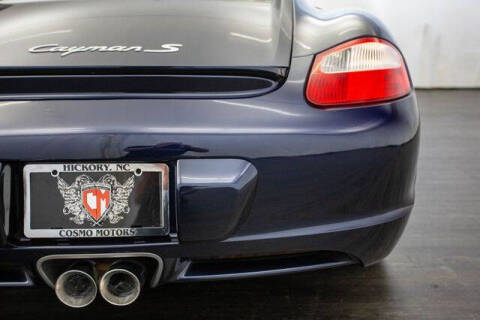 2007 Porsche Cayman S