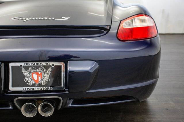 2007 Porsche Cayman S