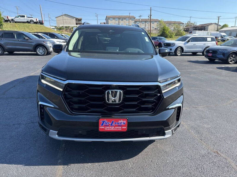 2025 Honda Pilot Elite