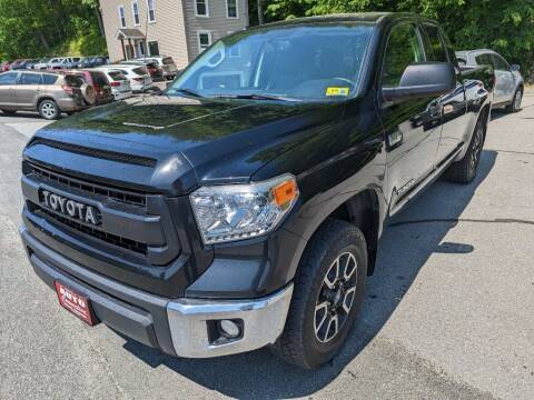 2017 Toyota Tundra for sale at AUTO CONNECTION LLC in Springfield VT