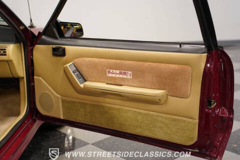 1989 Ford Mustang LX 5.0