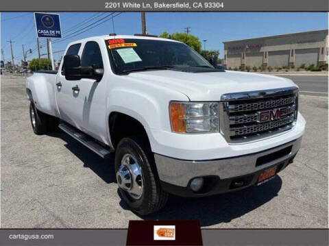 2012 GMC Sierra 3500HD