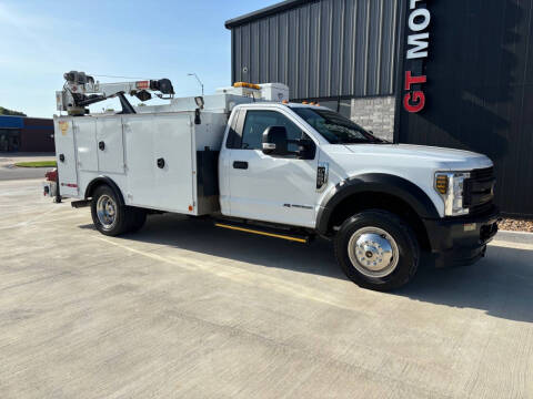 2019 Ford F-550 Super Duty
