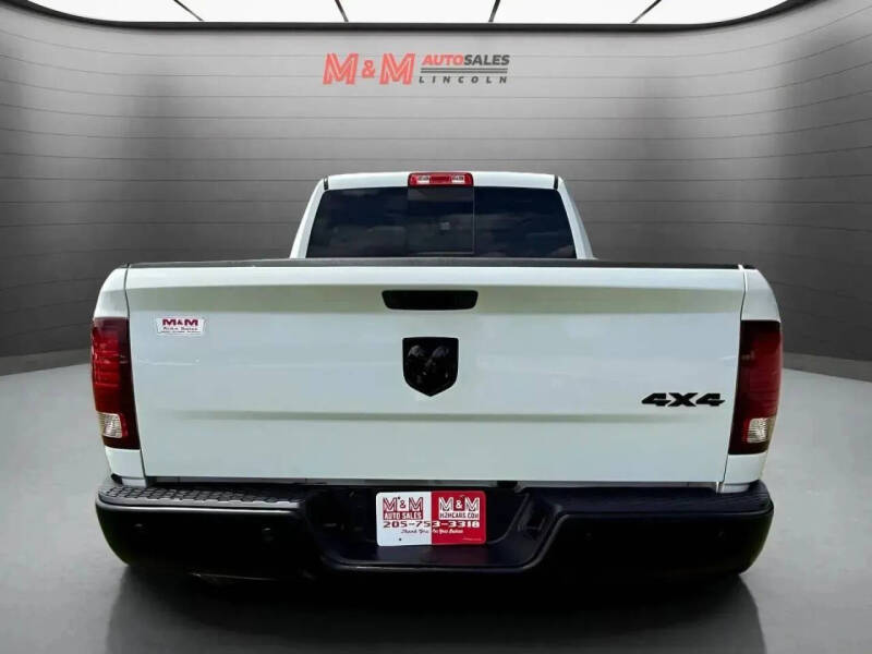 2019 RAM 1500 Classic Warlock