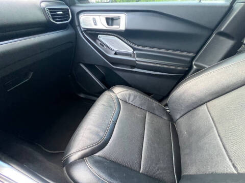 2020 Ford Explorer ST
