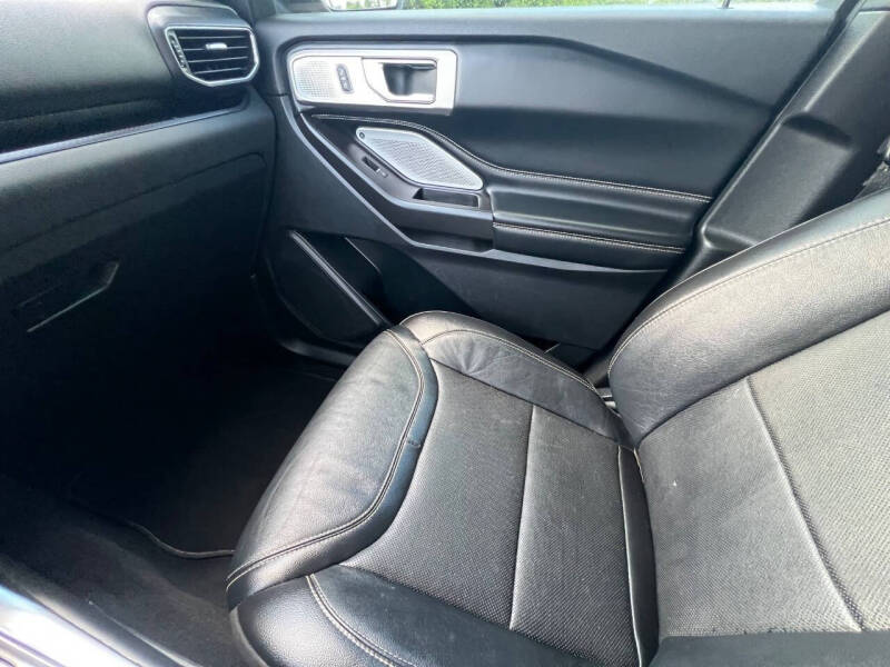 2020 Ford Explorer ST