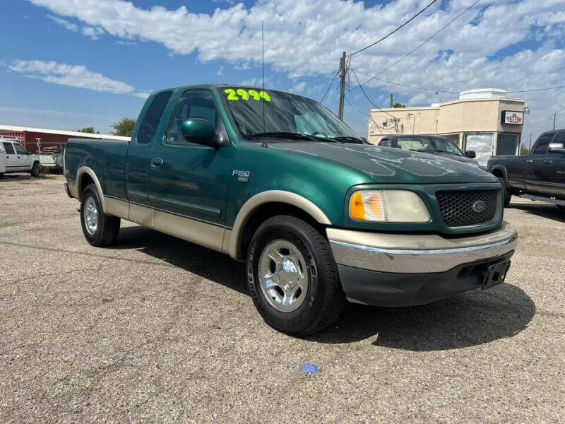 2000 Ford F-150 for sale at Kim's Kars LLC in Caldwell ID