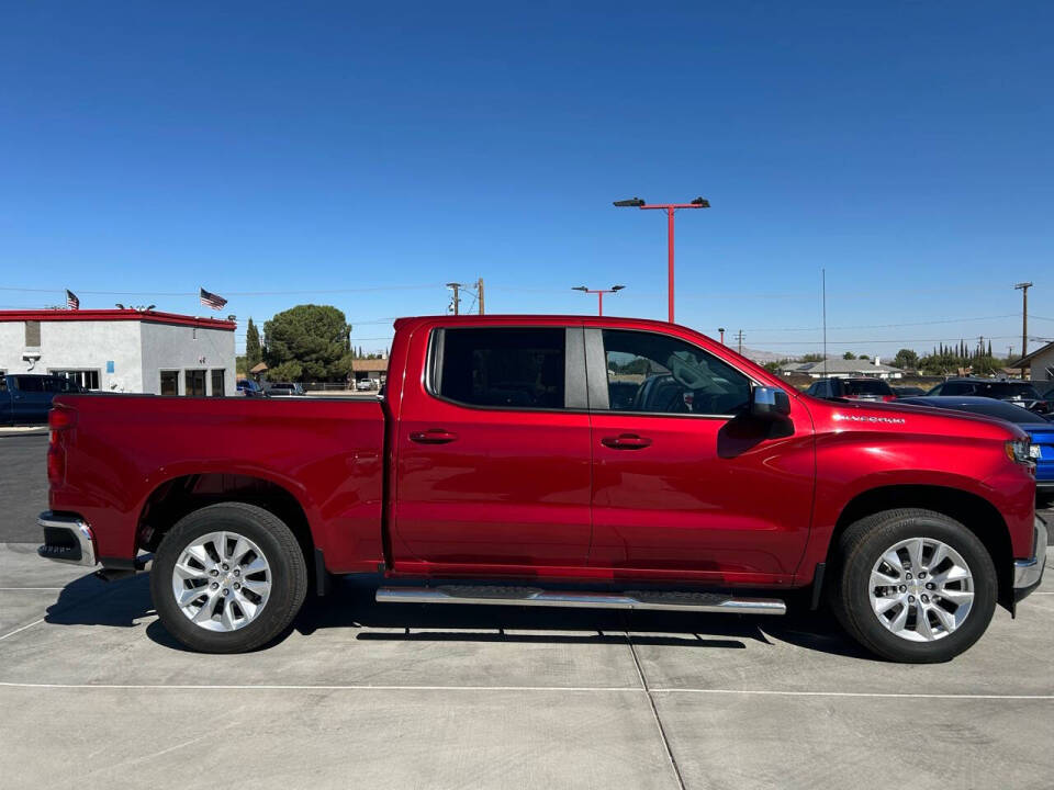 2019 Chevrolet Silverado 1500 for sale at Magic Auto Sales in Hesperia, CA