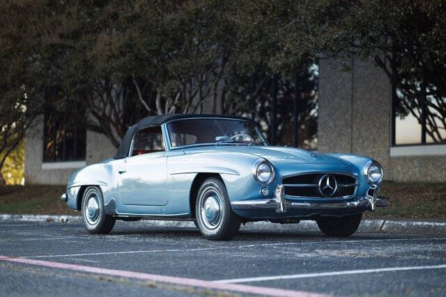 1956 Mercedes-Benz 190-Class