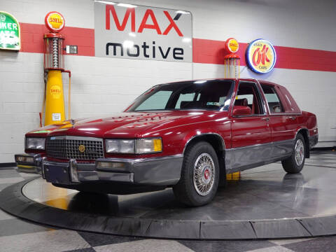 1989 Cadillac DeVille