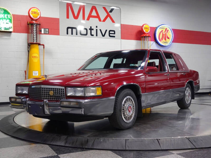 1989 Cadillac DeVille