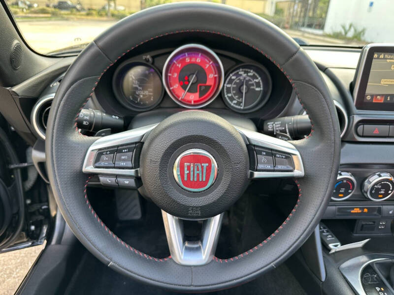 2018 FIAT 124 Spider Abarth