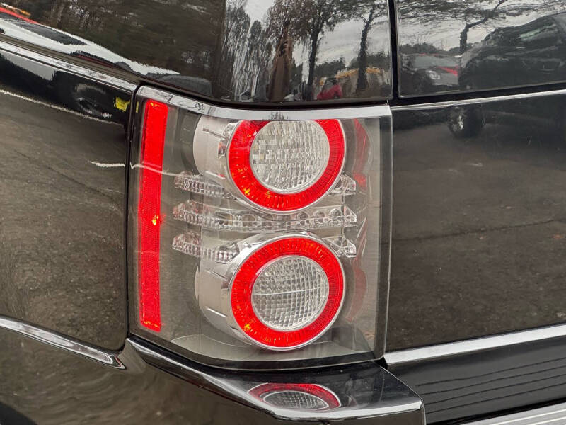 2011 Land Rover Range Rover HSE