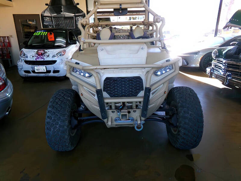 2017 Polaris MRZR D4