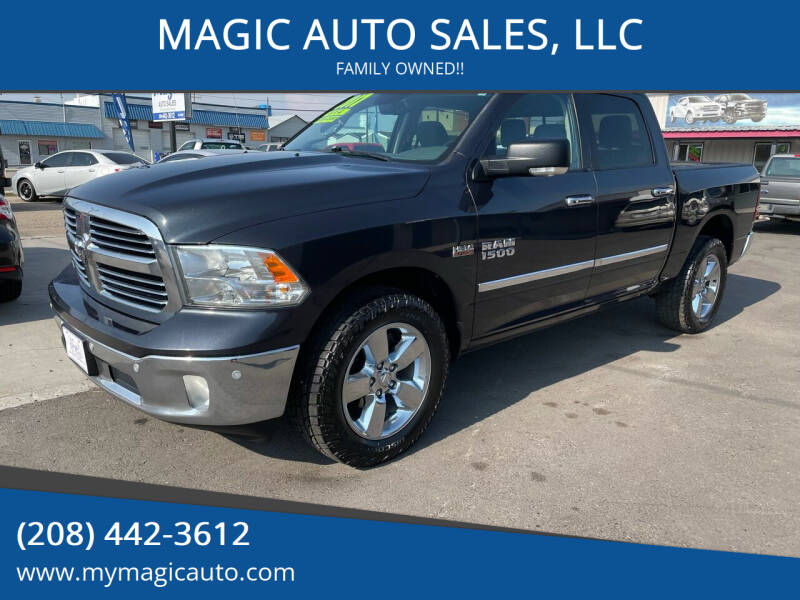 2017 RAM 1500 for sale at MAGIC AUTO SALES, LLC in Nampa ID