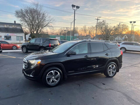 2019 GMC Terrain for sale at Aurora Auto Center Inc in Aurora IL