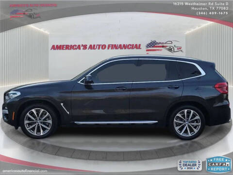 2019 BMW X3 xDrive30i