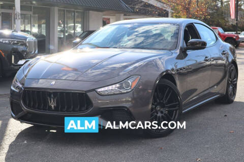 2021 Maserati Ghibli for sale at ALM-Ride With Rick in Marietta GA