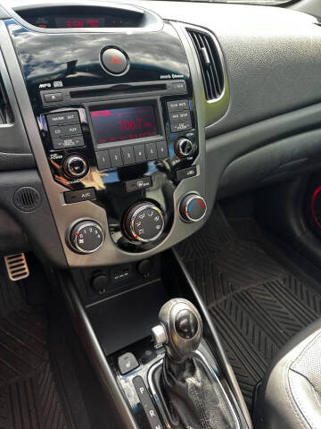 2012 Kia Forte Koup SX