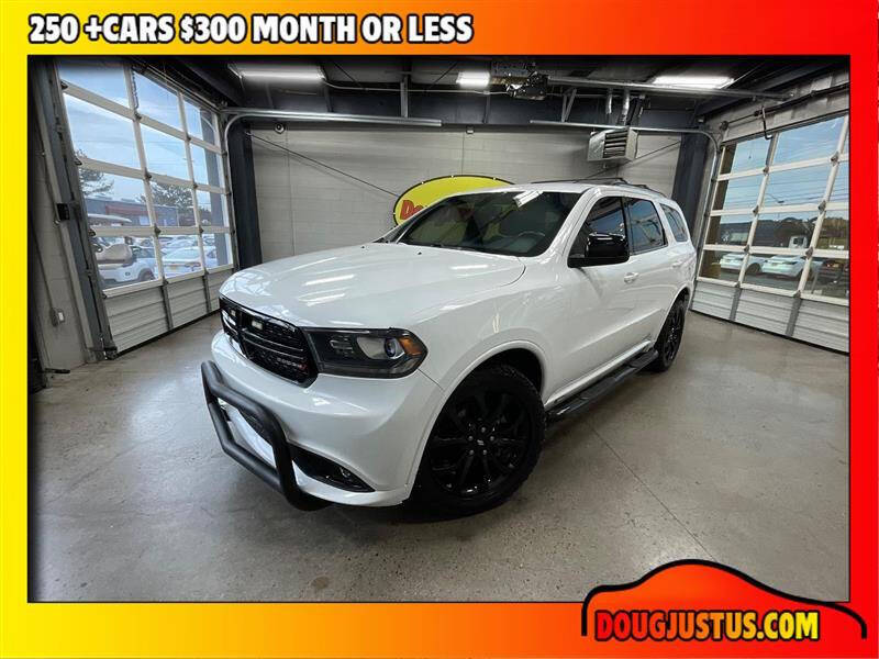 2019 Dodge Durango SXT Plus
