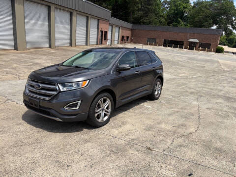 2015 Ford Edge Titanium