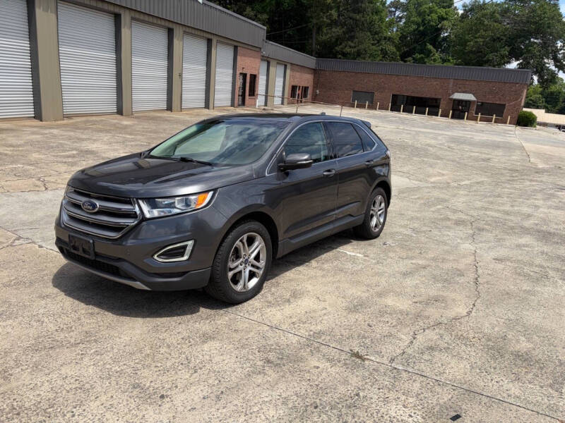 2015 Ford Edge Titanium