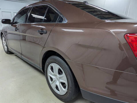 2017 Ford Taurus Police Interceptor