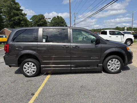 2015 Dodge Grand Caravan SE