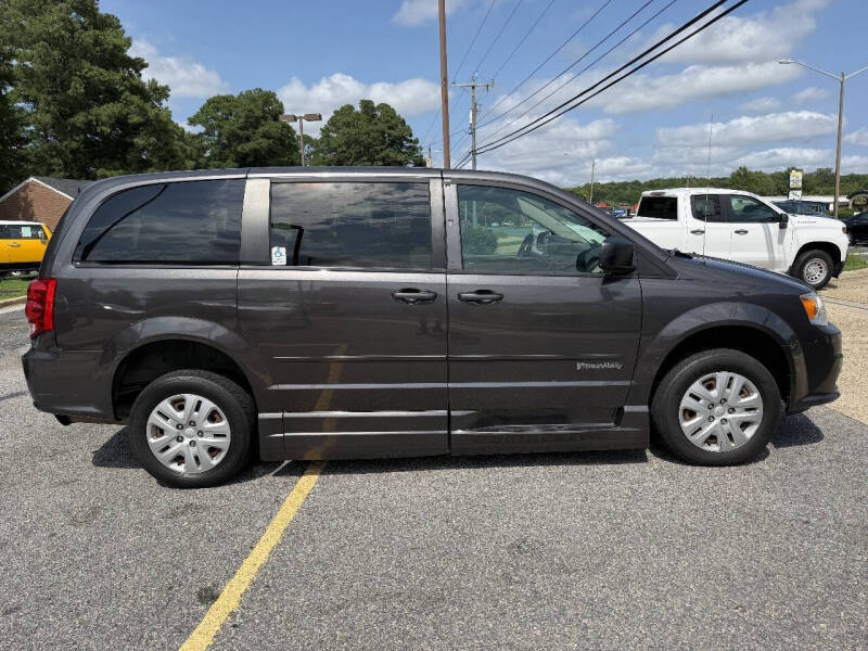 2015 Dodge Grand Caravan SE